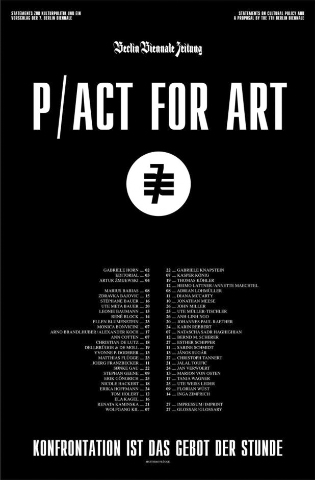 P/ACT FOR ART